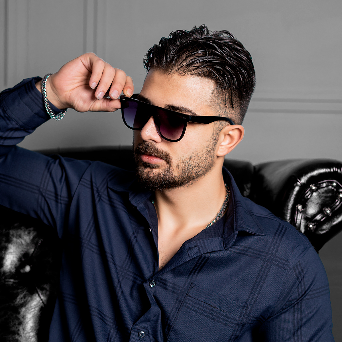 عینک مشکی مدل Wersa