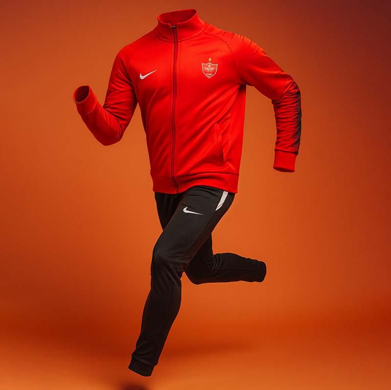 ست سوییشرت شلوار پرسپولیس مردانه مدلJ92