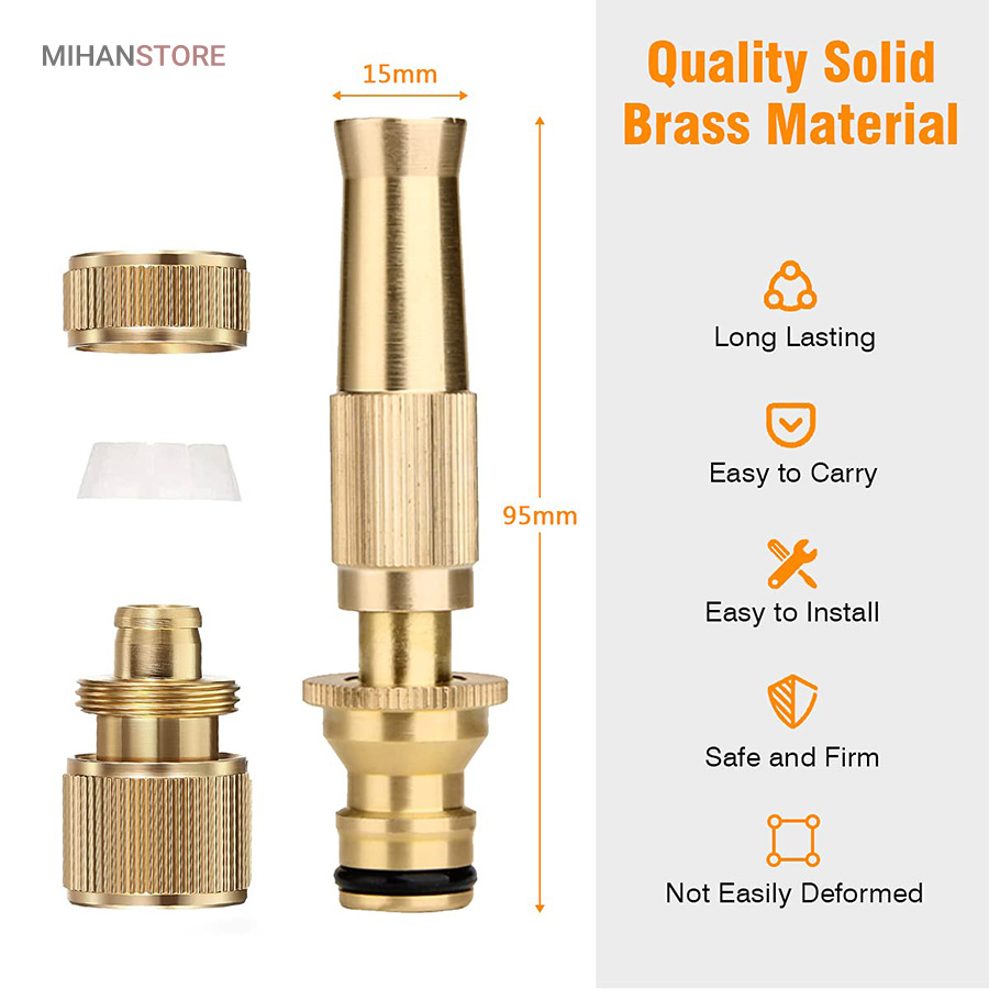 نازل کارواش برنجی مدل DSG