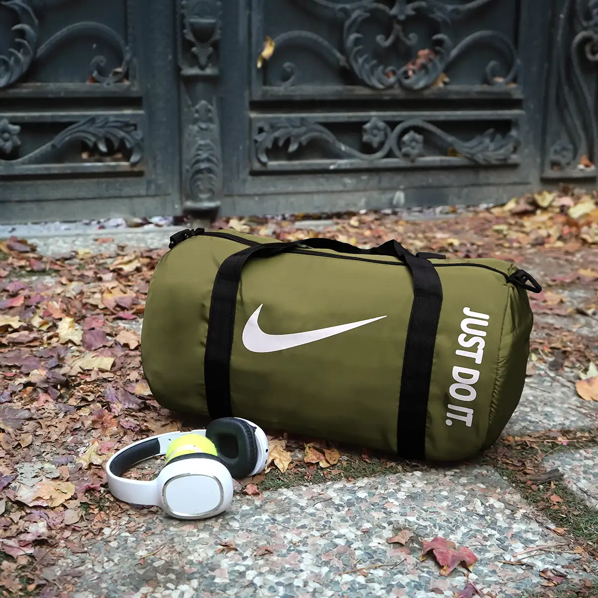 کیف ورزشی نایک سبز مدل jenga