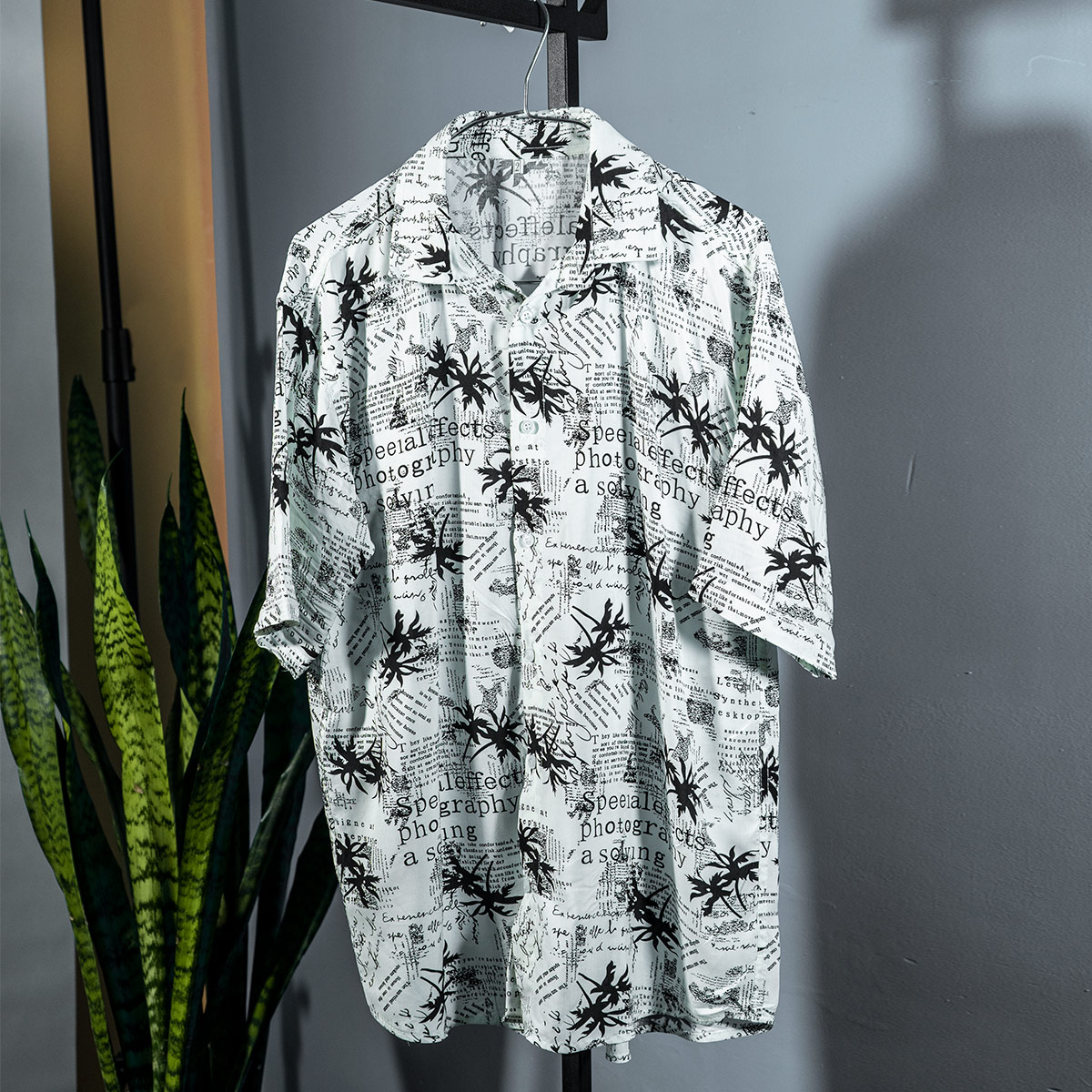 پیراهن هاوایی مردانه مدل Itaka